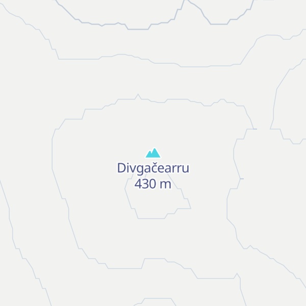 Map of Divgačearru