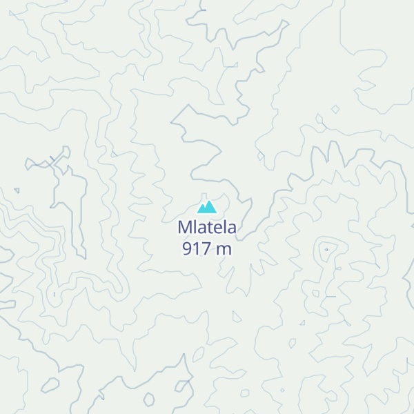 Map of Mlatela