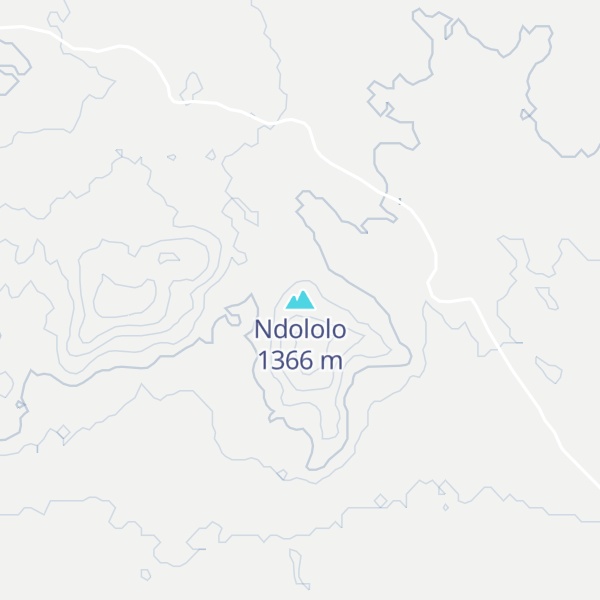 Map of Ndololo