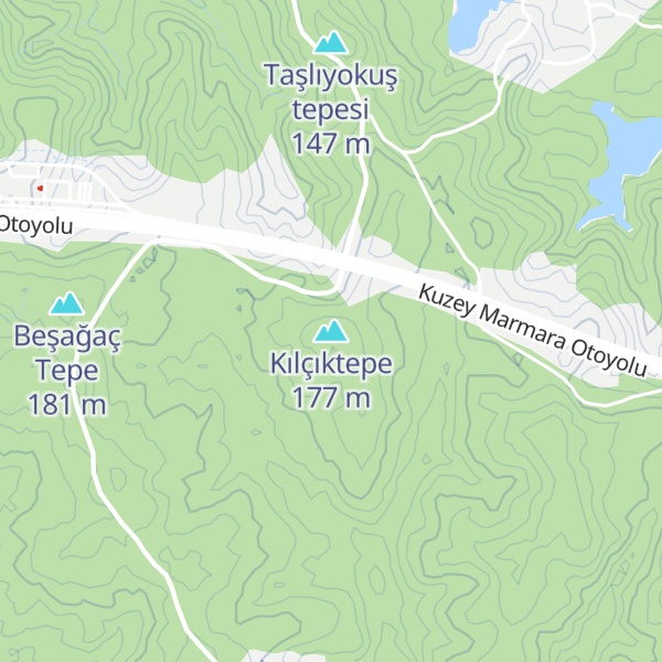 Map of Kılçıktepe