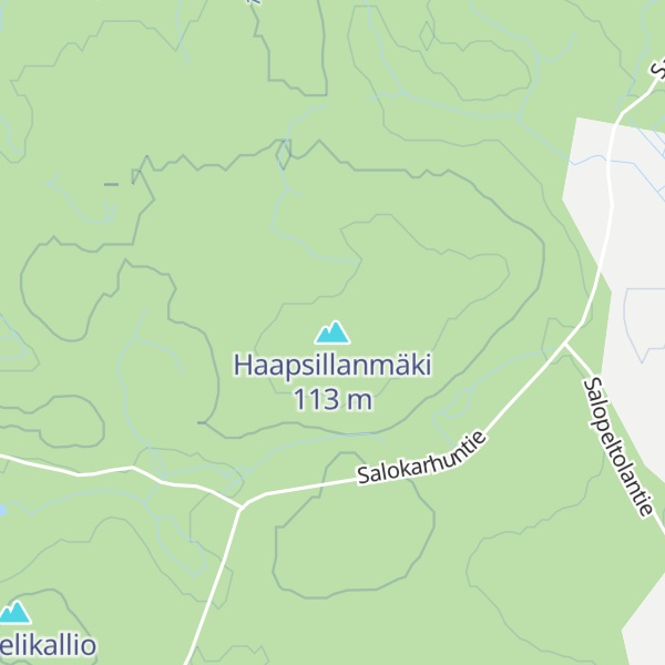 Map of Haapsillanmäki