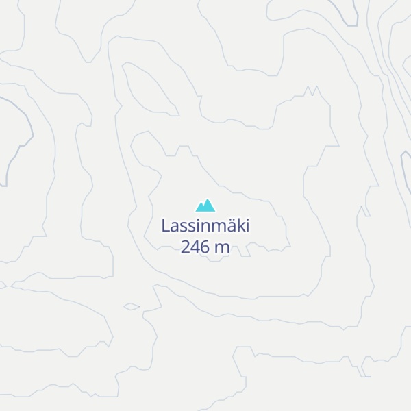 Map of Lassinmäki