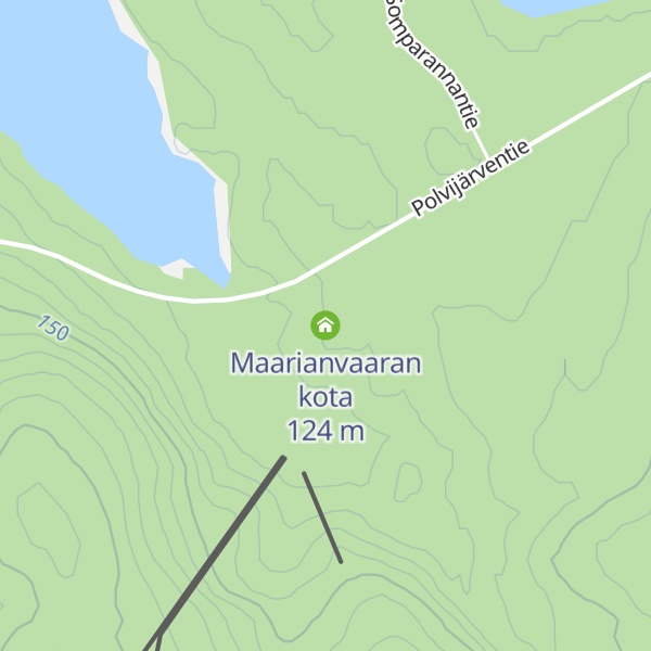 Map of Maarianvaaran kota