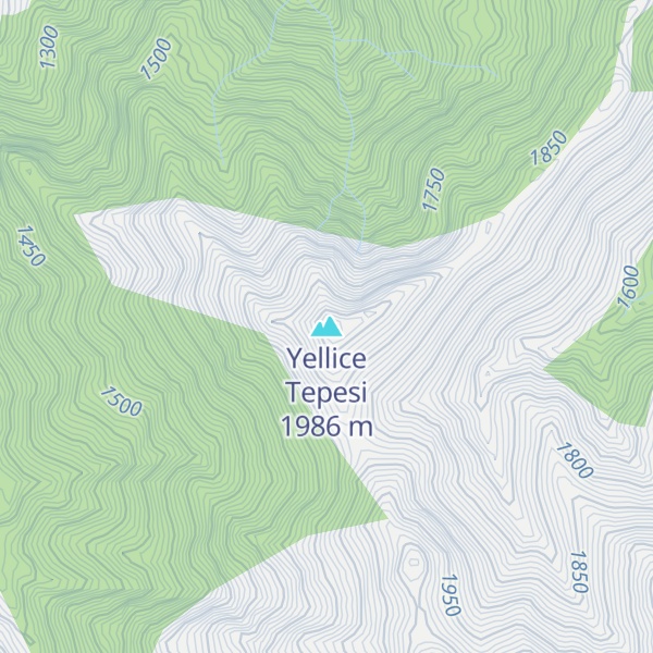Map of Yellice Tepesi