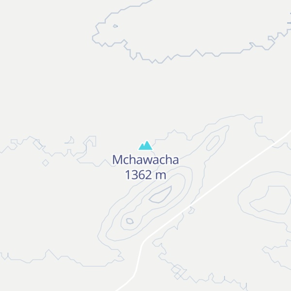 Map of Mchawacha