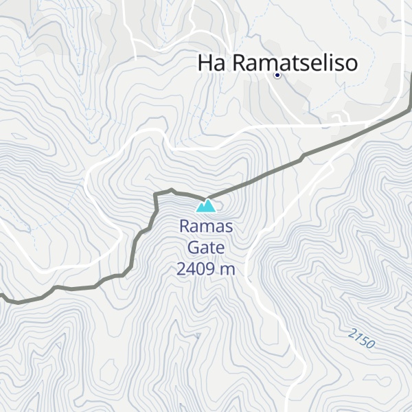 Map of Ramas Gate