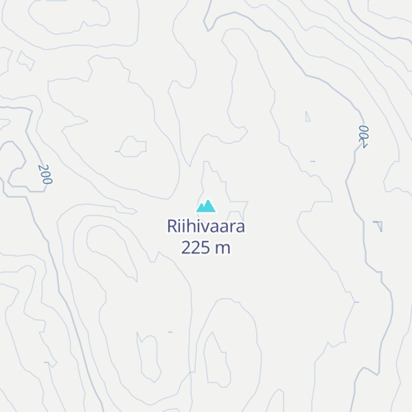 Map of Riihivaara