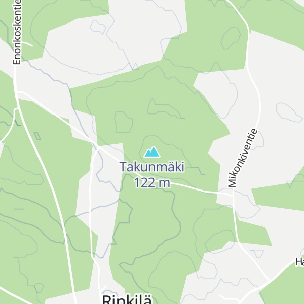 Map of Takunmäki