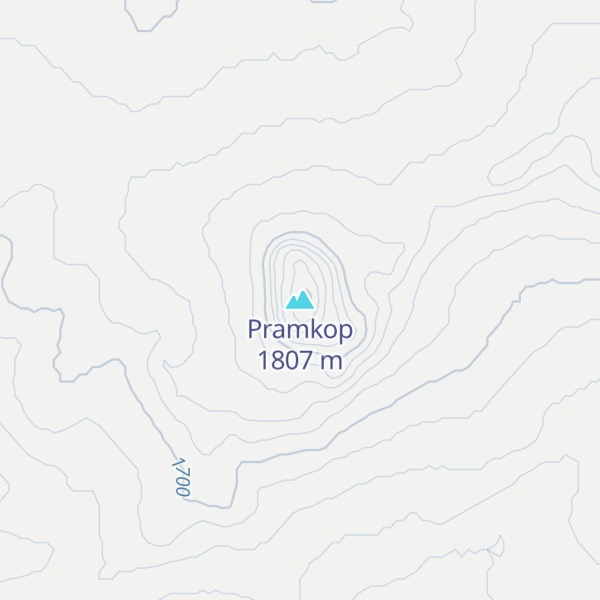Map of Pramkop