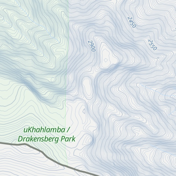 Map of Devil’s Tooth