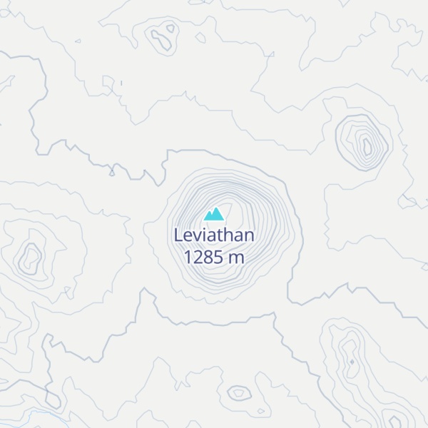 Map of Leviathan