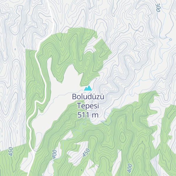Map of Boludüzü Tepesi