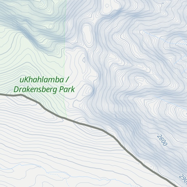 Map of Mount Amery