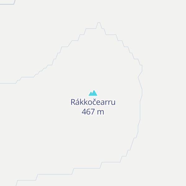 Map of Rákkočearru