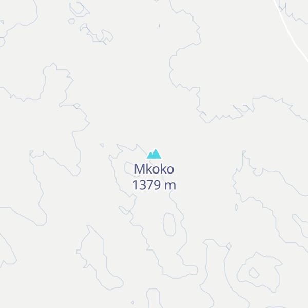 Map of Mkoko