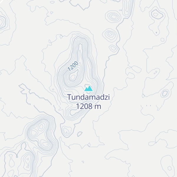 Map of Tundamadzi