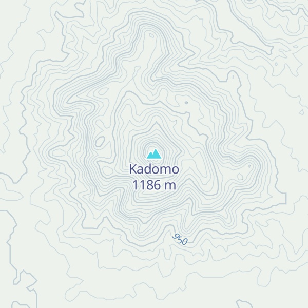 Map of Kadomo