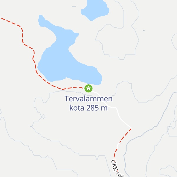 Map of Tervalammen kota