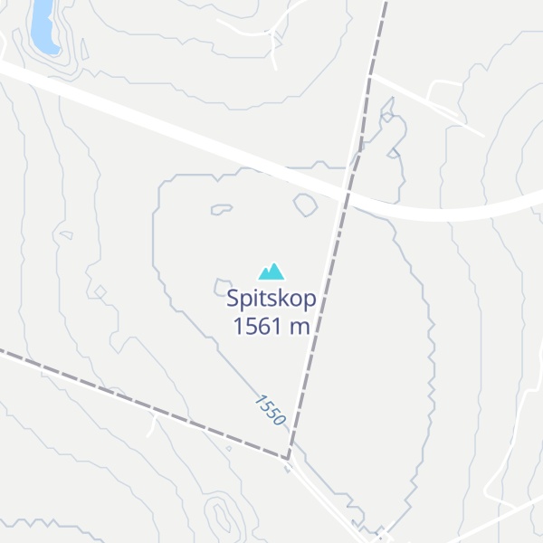 Map of Spitskop