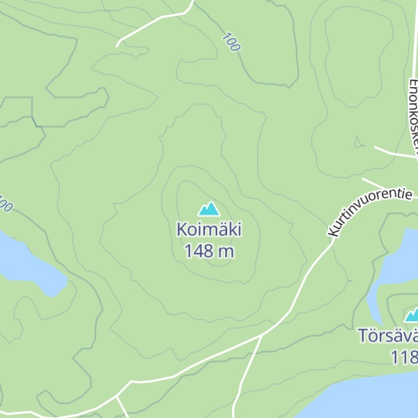 Map of Koimäki