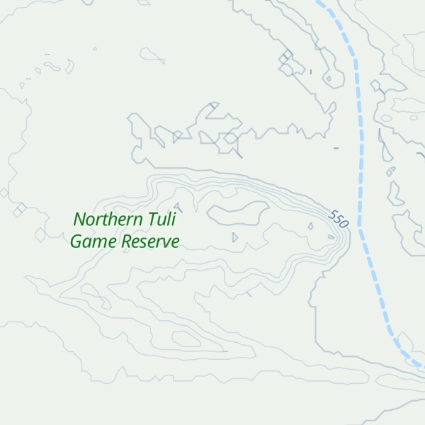Map of Lekono Hill