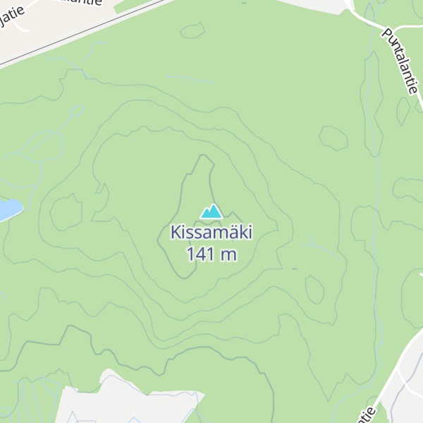Map of Kissamäki