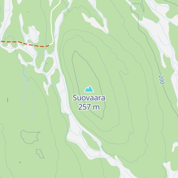Map of Suovaara