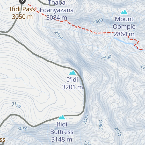 Map of Ifidi