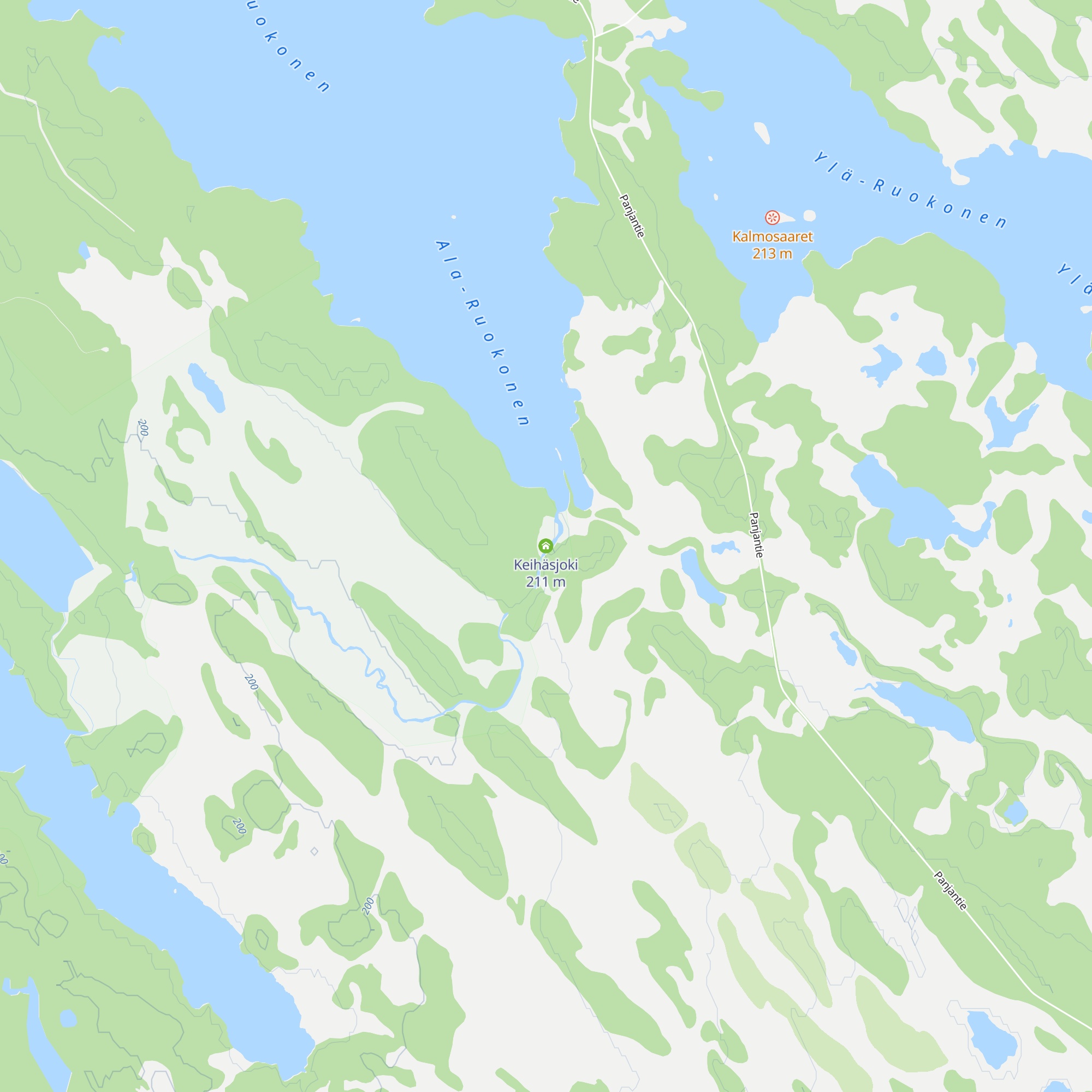 Keihäsjoki map