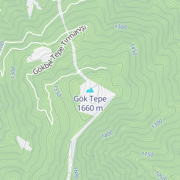 Map of Gök Tepe