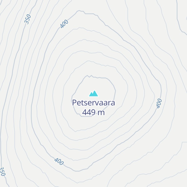 Map of Petservaara