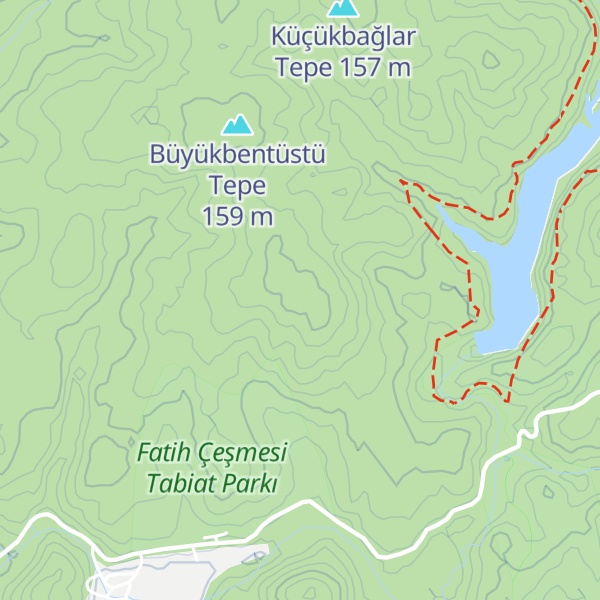 Map of Havuzlar Tepe