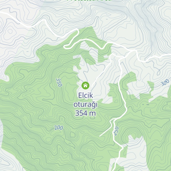 Map of Elcik oturağı