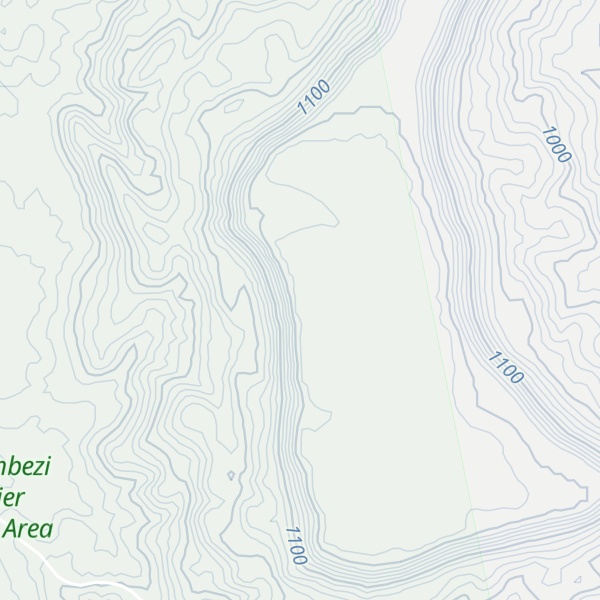 Map of Nyamuroro