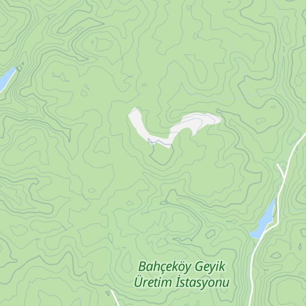 Map of Bozalan Tepesi