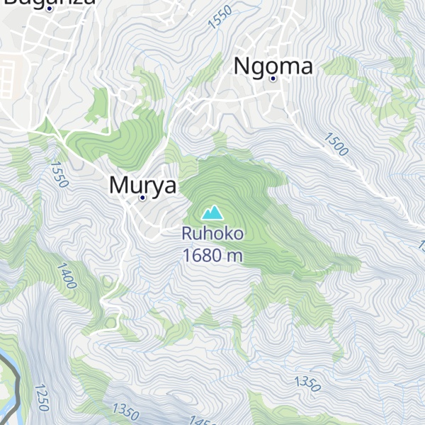 Map of Ruhoko