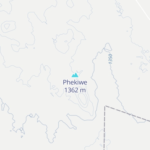 Map of Phekiwe