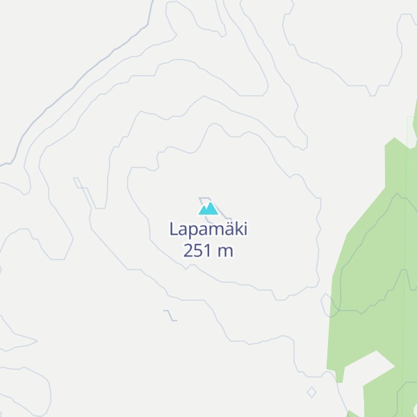 Map of Lapamäki