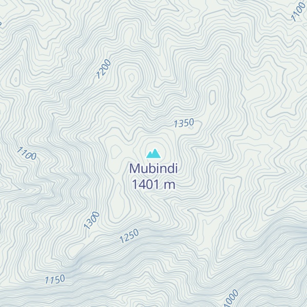 Map of Mubindi