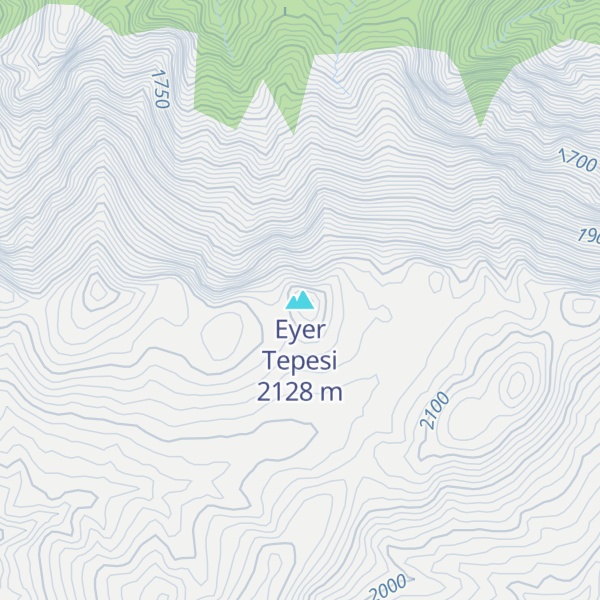 Map of Eyer Tepesi