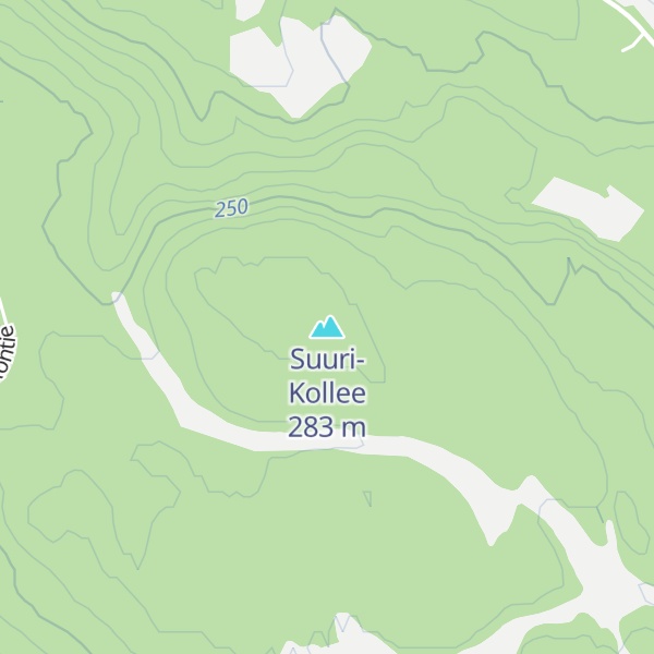 Map of Suuri-Kollee