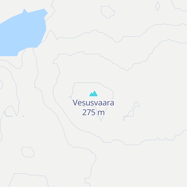 Map of Vesusvaara