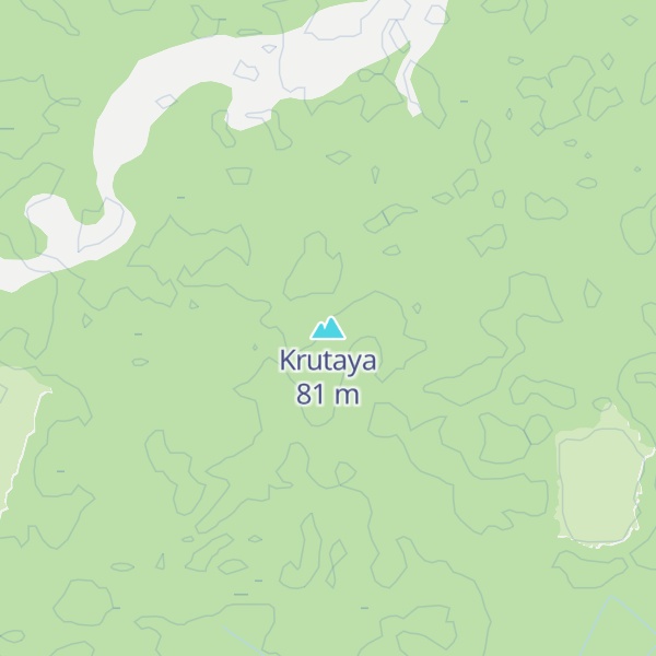 Map of Krutaya