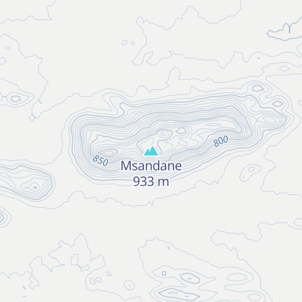 Map of Msandane