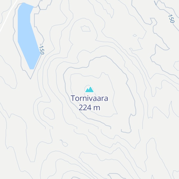 Map of Tornivaara