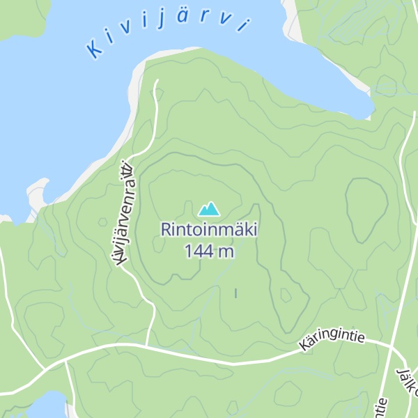 Map of Rintoinmäki