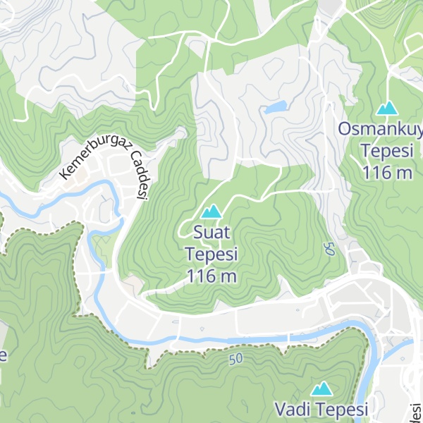 Map of Suat Tepesi