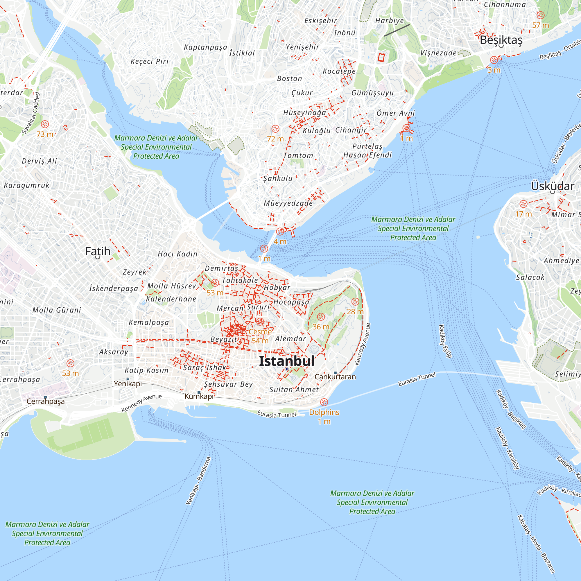 Tourist Information Center map