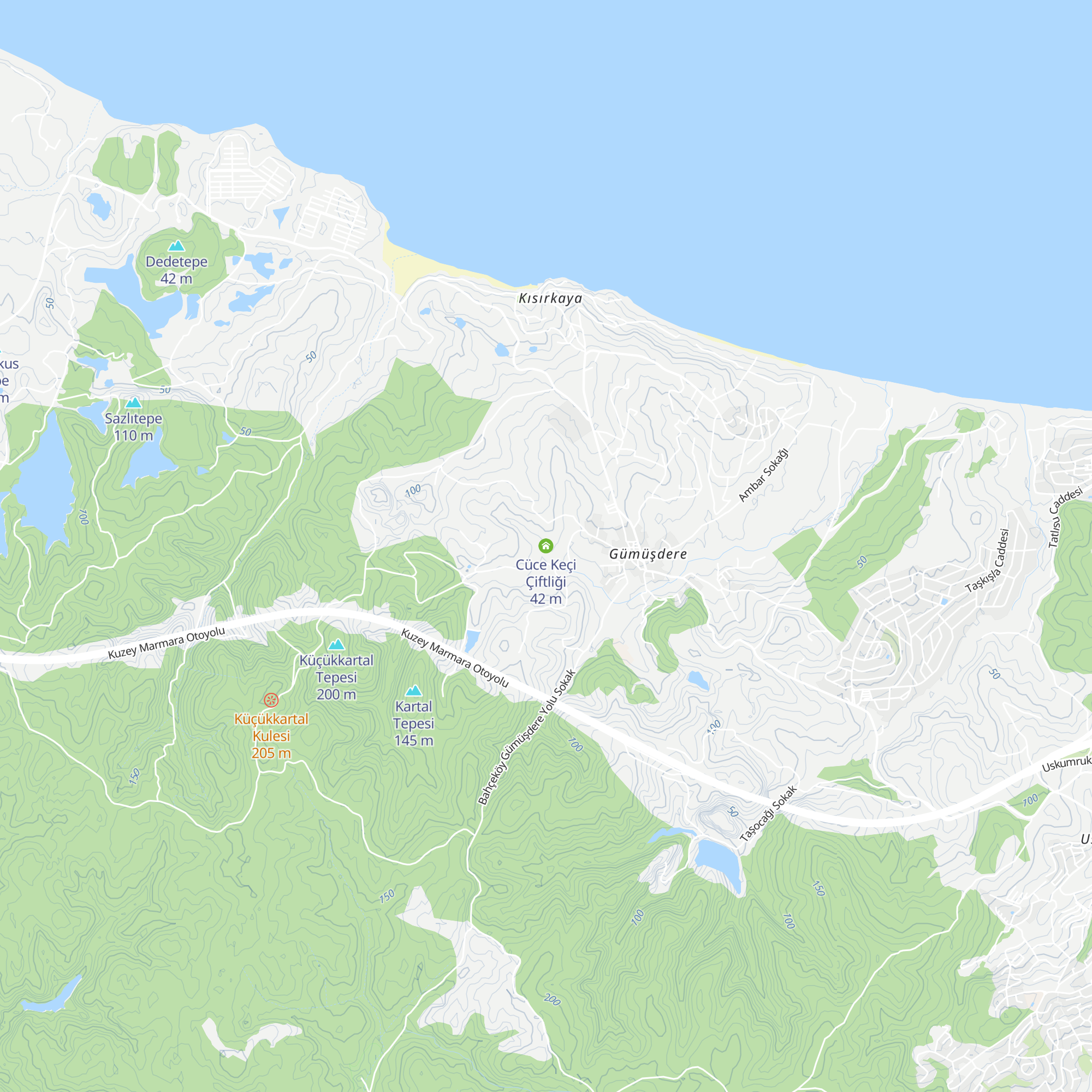 Cüce Keçi Çiftliği map