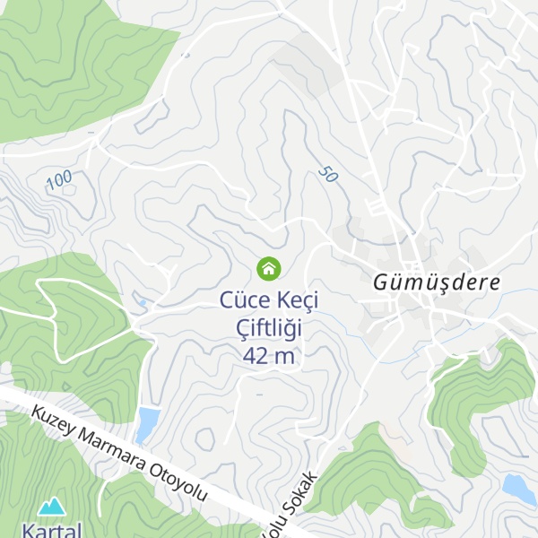 Map of Cüce Keçi Çiftliği